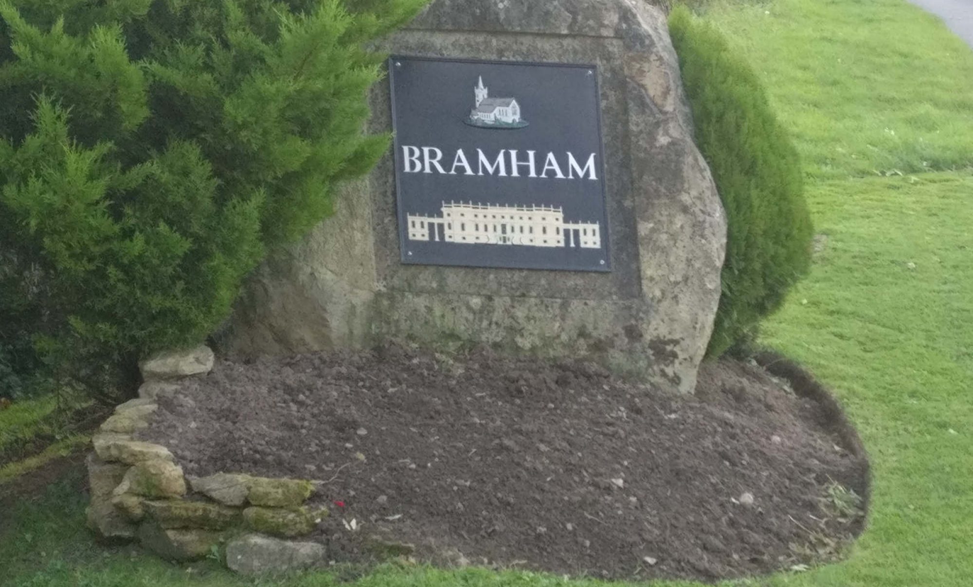 Bramham village